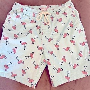 Mens flamingo shorts
